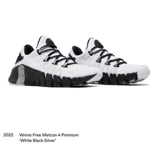 WORN TWICE - Womens sz 9.5 Nike Free Metcon 4 Premium